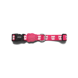 Pink Skull Collar