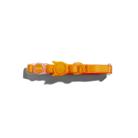 Neopro Tangerine Cat Collar