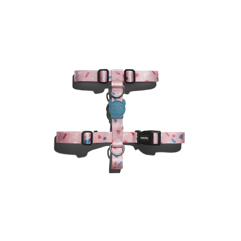 Terrazo Rose H-Harness