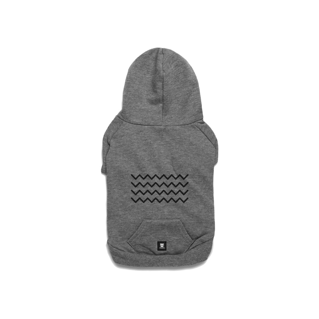 Zig Zag Hoodie